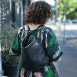 3 in 1 convertible leather backpack