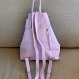 Viola Womens Leather Backpack