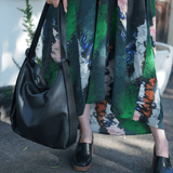 Black tote convertible