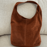 Michaela Soft Suede Hobo