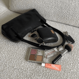 Monica Leather Shoulder Bag