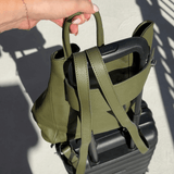 Viola Womens Leather Backpack