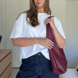 Amanda Leather Shoulder Bag