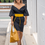 Leather Shoulder Bag