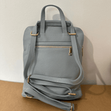 Zamina Mini Convertible Leather Backpack