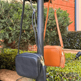 Sidekick crossbody bags with adjustable strap