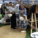 Sidekick leather crossbody bag metallic silver