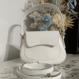 Sophie wide strap crossbody bag