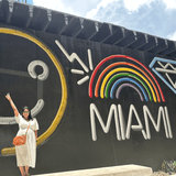 Tan woven Italian leather crossbody bag