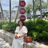 Woven smooth Italian leather purse