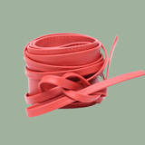 Ella Womens Leather Wrap Around Belt