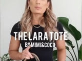 Lara Leather Tote Bag