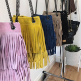 Bella Tassel Crossbody