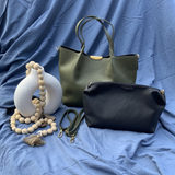 Nina Leather Tote Bag