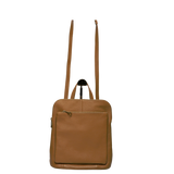 Zamina Mini Convertible Leather Backpack