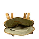 Zamina Mini Convertible Leather Backpack