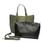 Nina Leather Tote Bag