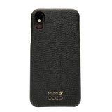 Leather iPhone X Case