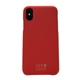 Leather iPhone XS Case