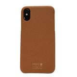 Leather iPhone XS Case