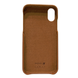 Leather iPhone X Case