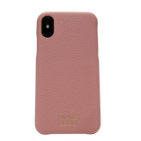 Leather iPhone X Case