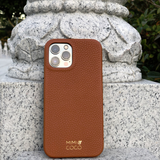iPhone 12 Pro Max Leather Case