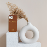 Leather iPhone 12 Pro Case