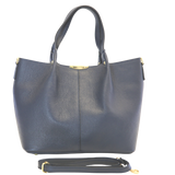 Nina Leather Tote Bag