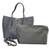 Nina Leather Tote Bag