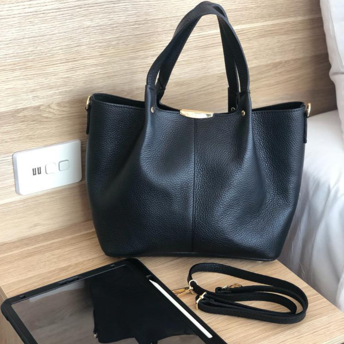 Premium Italian Leather Handbag in Australia Mimi Coco