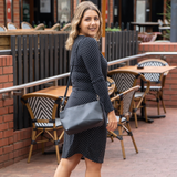 Nina Leather Tote Bag