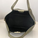 Nina Leather Tote Bag