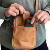 Maya Leather Pocket Bag