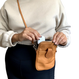 Maya Leather Pocket Bag