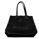 Angie Leather Tote Bag