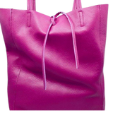 Angie Leather Tote Bag