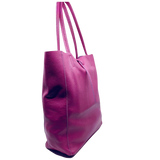 Angie Leather Tote Bag