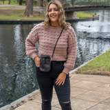 Maya Leather Pocket Bag