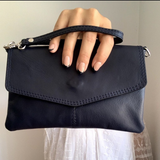 Emma Leather Clutch
