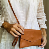 Emma Leather Clutch
