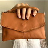 Emma Leather Clutch