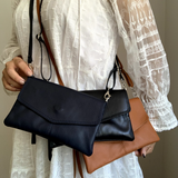 Emma Leather Clutch