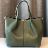 Nina Leather Tote Bag
