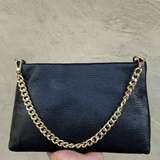Black cross body bag
