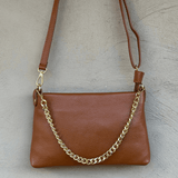 Cross body shoulder bag