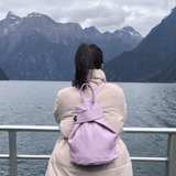 Leather backpack womens australia