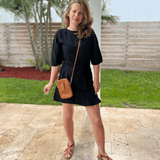 Maya Leather Pocket Bag