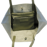 pouch inside shopper bag