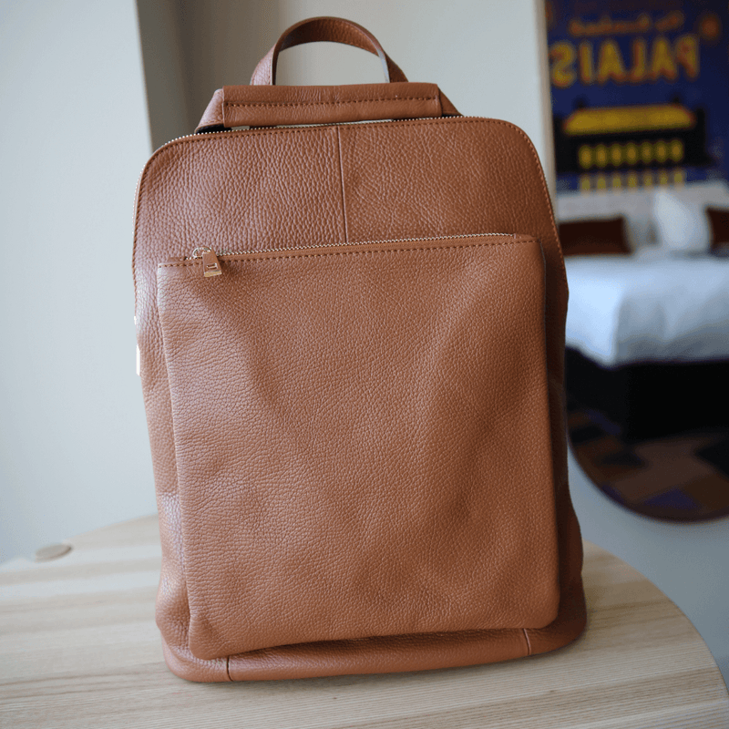 Tan backpack australia